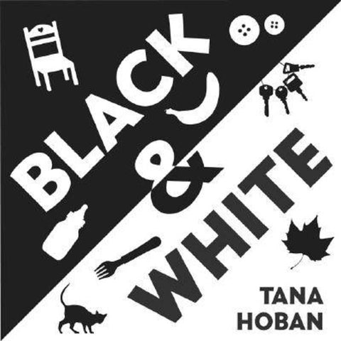 Black & White by Tana Hoban - 9780061172113