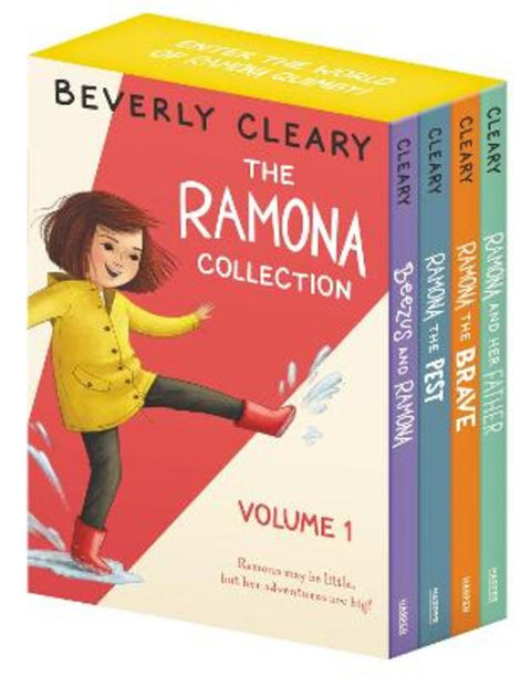 The Ramona 4-Book Collection, Volume 1 by Beverly Cleary - 9780061246470