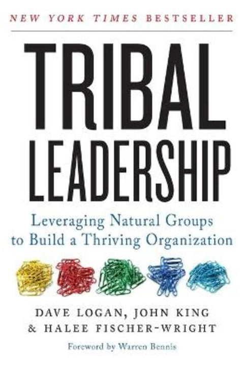 Tribal Leadership by Dave Logan - 9780061251320
