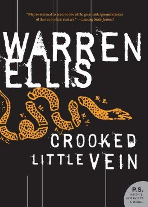 Crooked Little Vein by Warren Ellis - 9780061252051