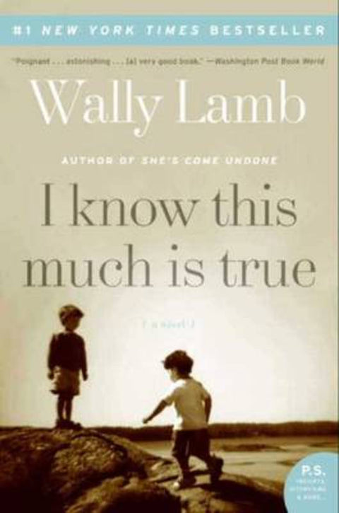 I Know This Much Is True by Wally Lamb - 9780061469084