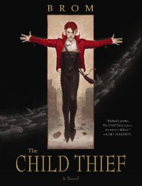 The Child Thief by Brom - 9780061671340