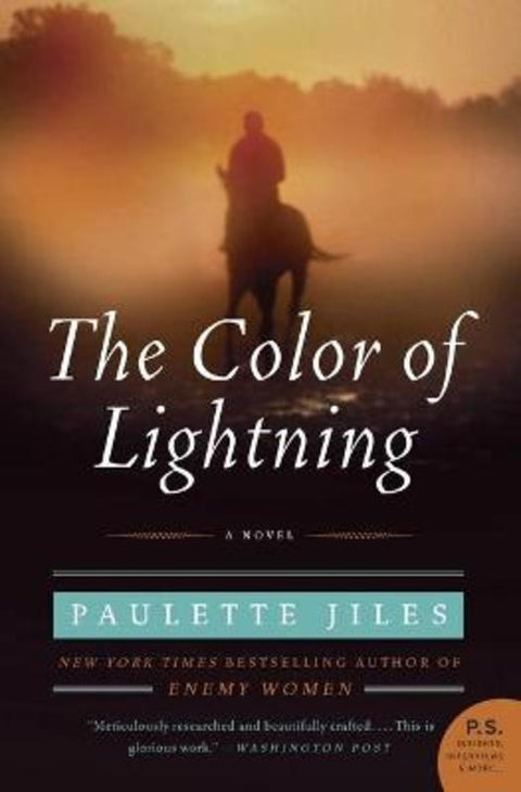 The Color of Lightning by Paulette Jiles - 9780061690457