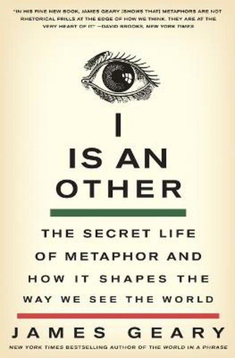 I Is an Other by James Geary - 9780061710292
