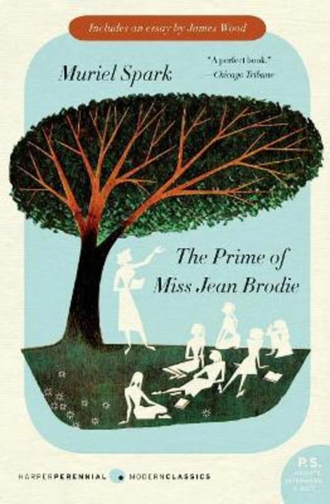 The Prime of Miss Jean Brodie by Muriel Spark - 9780061711299