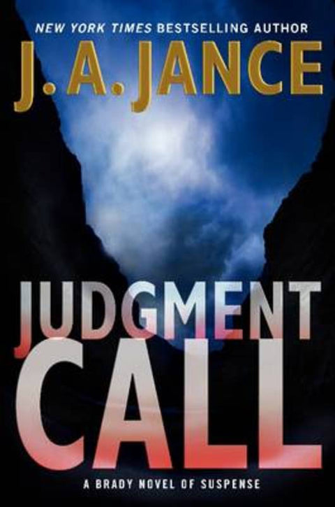 Judgment Call by J. A. Jance - 9780061731167