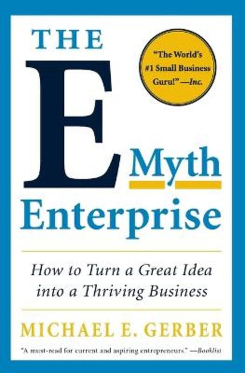 The E-Myth Enterprise by Michael E. Gerber - 9780061733826