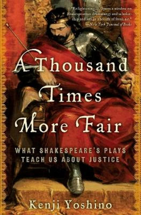 A Thousand Times More Fair by Kenji Yoshino - 9780061769122
