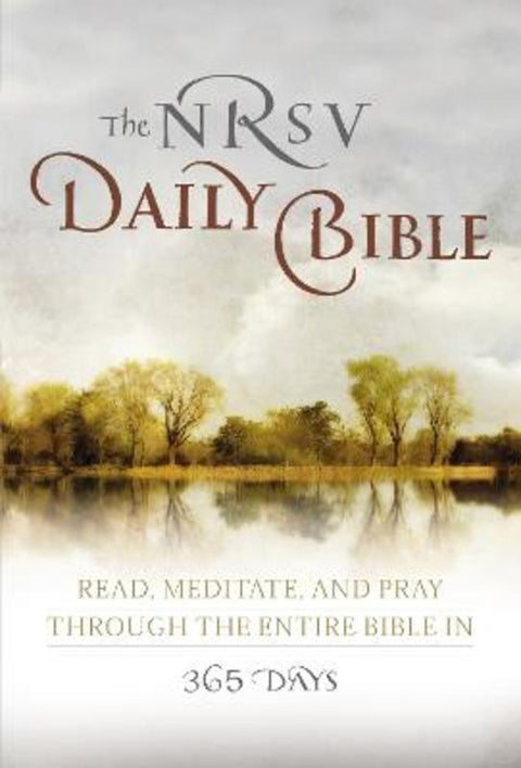 NRSV, The Daily Bible, Paperback by New Revised Standard Version - 9780062008466