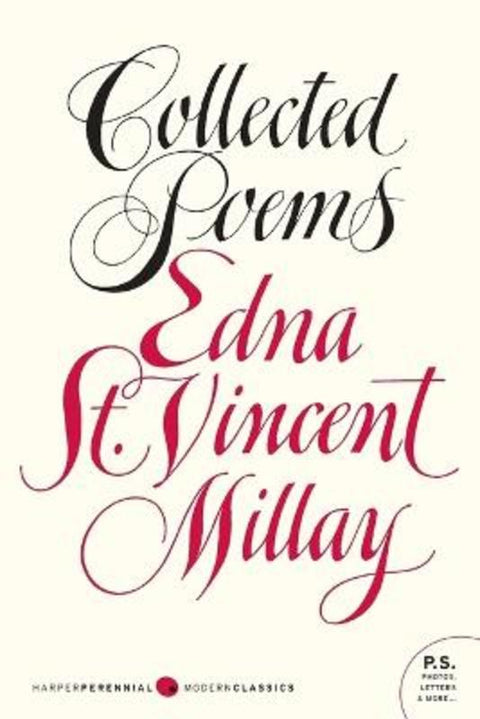 Collected Poems by Edna St. Vincent Millay - 9780062015273