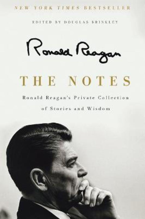 The Notes by Ronald Reagan - 9780062065148