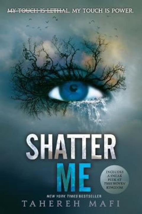 Shatter Me by Tahereh Mafi - 9780062085504
