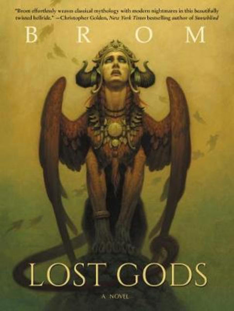 Lost Gods by Brom - 9780062095695
