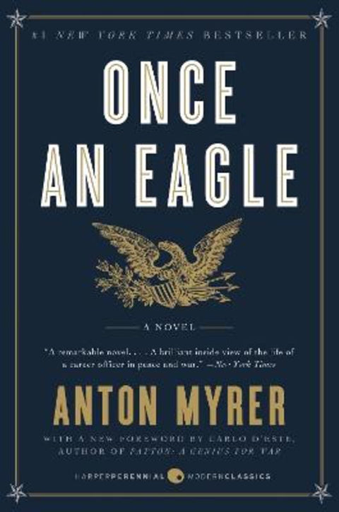Once An Eagle by Anton Myrer - 9780062221629
