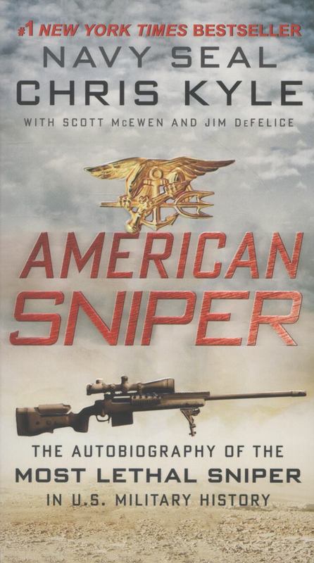 American Sniper by Chris Kyle - 9780062238863