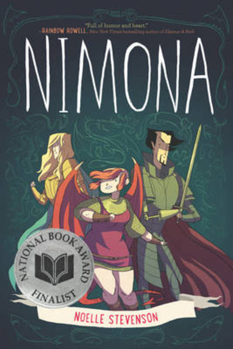 Nimona by ND Stevenson - 9780062278227