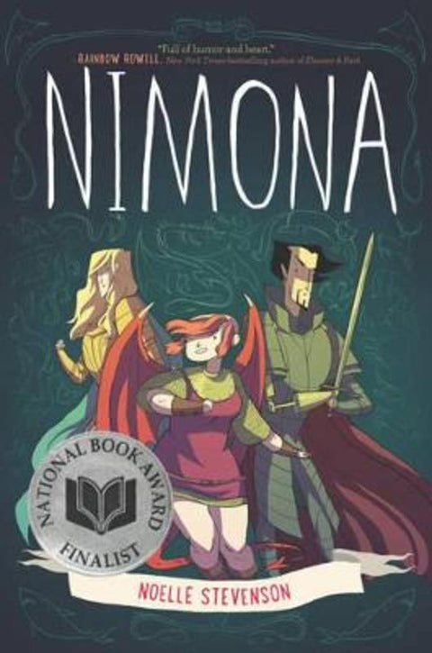 Nimona by ND Stevenson - 9780062278234