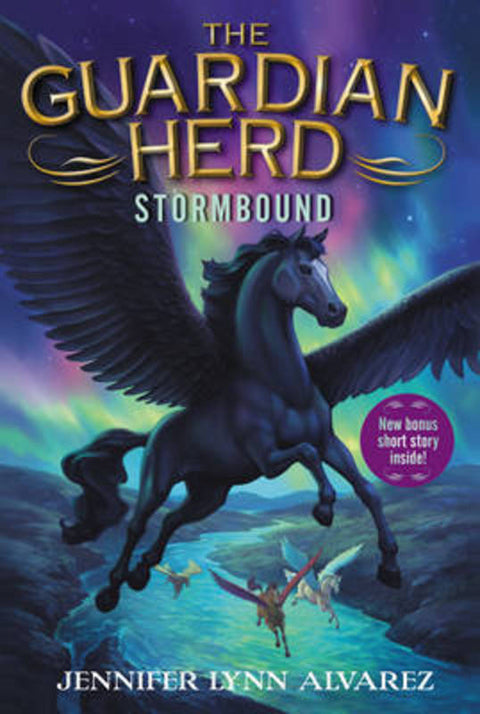 The Guardian Herd: Stormbound by Jennifer Lynn Alvarez - 9780062286109