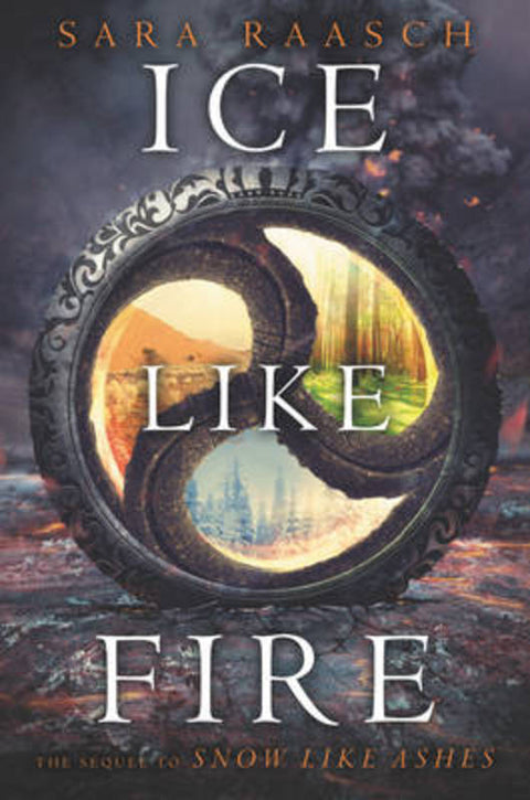 Ice Like Fire by Sara Raasch - 9780062286956