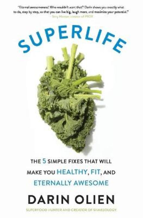 SuperLife by Darin Olien - 9780062297198