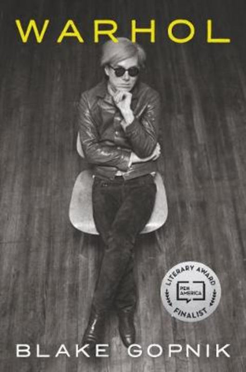 Warhol by Blake Gopnik - 9780062298393