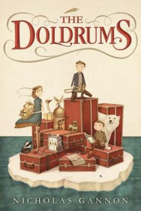 The Doldrums (The Doldrums, Book 1) by Nicholas Gannon - 9780062320940