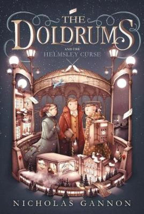 The Doldrums and the Helmsley Curse (The Doldrums, Book 2) by Nicholas Gannon - 9780062320971