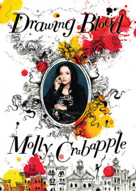 Drawing Blood by Molly Crabapple - 9780062323644
