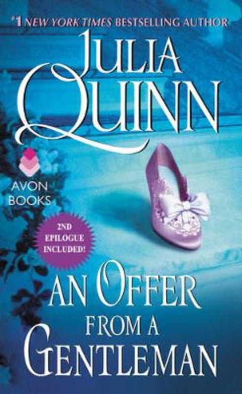 An Offer From a Gentleman by Julia Quinn - 9780062353658