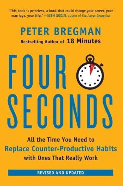 Four Seconds by Peter Bregman - 9780062372420