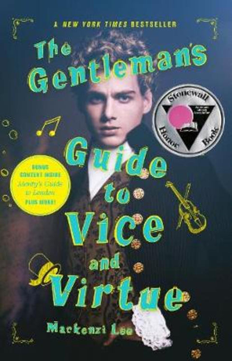 The Gentleman's Guide to Vice and Virtue by Mackenzi Lee - 9780062382818