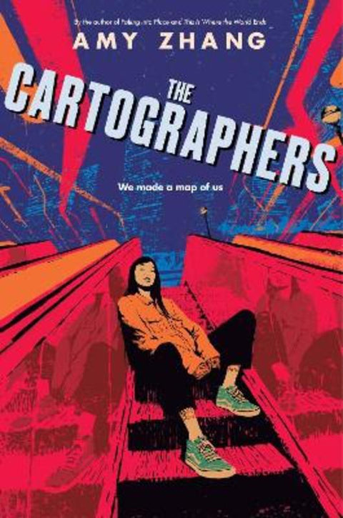 The Cartographers by Amy Zhang - 9780062383082