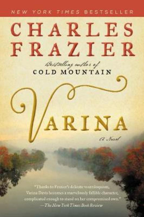 Varina by Charles Frazier - 9780062405999
