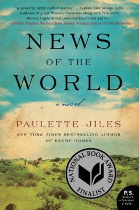 News of the World by Paulette Jiles - 9780062409218