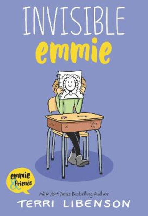 Emmie & Friends: Invisible Emmie by Terri Libenson - 9780062484932