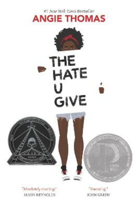 The Hate U Give by Angie Thomas - 9780062498533