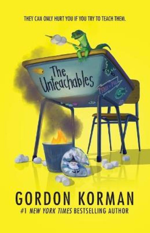 The Unteachables by Gordon Korman - 9780062563903