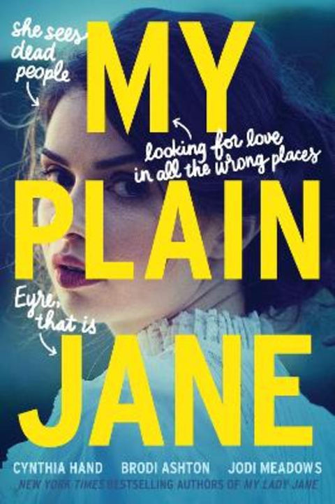 My Plain Jane by Cynthia Hand - 9780062652782