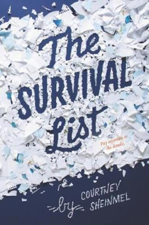 The Survival List by Courtney Sheinmel - 9780062655011
