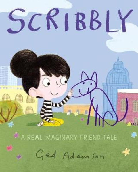 Scribbly by Ged Adamson - 9780062670823