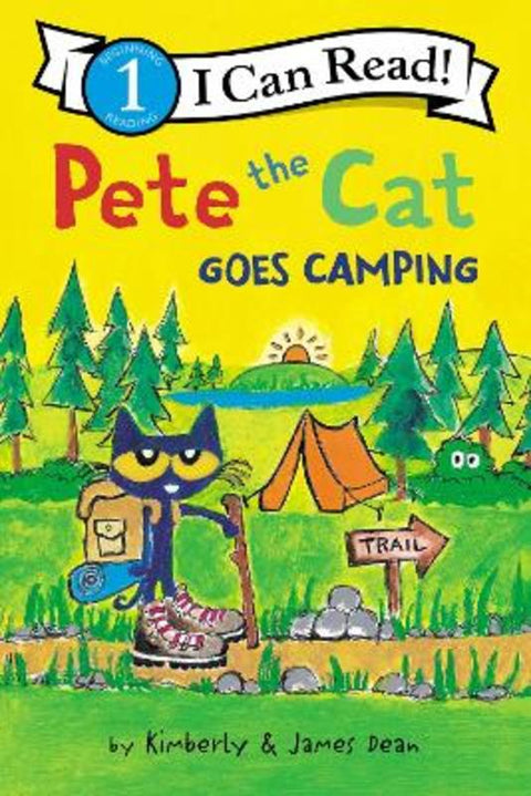Pete the Cat Goes Camping by James Dean - 9780062675293