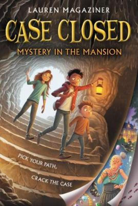 Case Closed #1: Mystery in the Mansion by Lauren Magaziner - 9780062676283