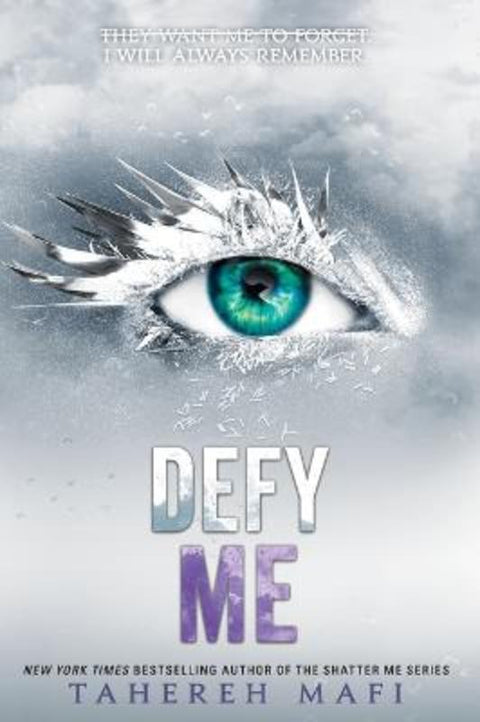 Defy Me by Tahereh Mafi - 9780062676405