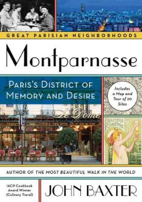 Montparnasse by John Baxter - 9780062679048