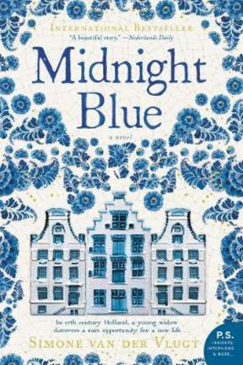 Midnight Blue by Simone Van Der Vlugt - 9780062686862