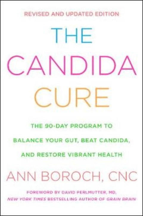 The Candida Cure by Ann Boroch - 9780062688491