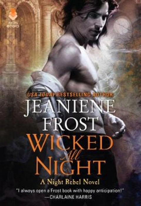 Wicked All Night by Jeaniene Frost - 9780062695666