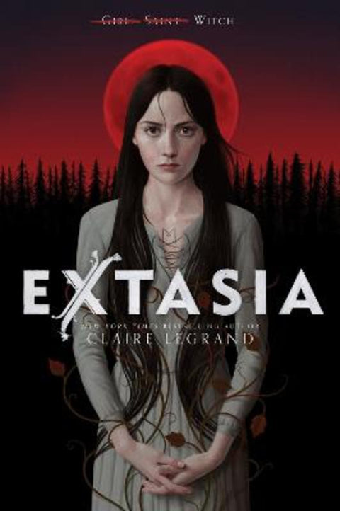 Extasia by Claire Legrand - 9780062696649