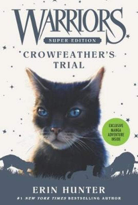 Warriors Super Edition: Crowfeather's Trial by Erin Hunter - 9780062698780