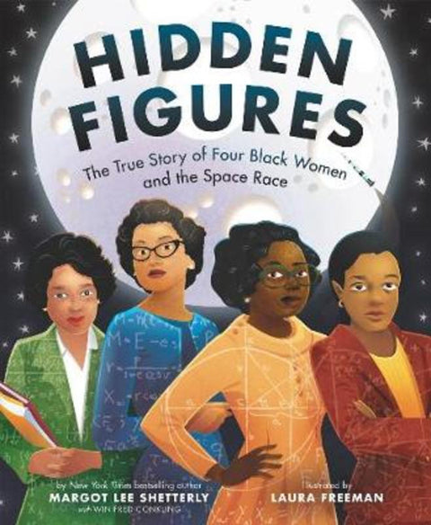 Hidden Figures from Margot Shetterly - Harry Hartog gift idea